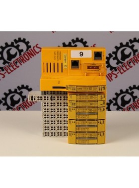 Pilz PSSu Profinet Profisafe + modules - bloc 9 - 6 mois de