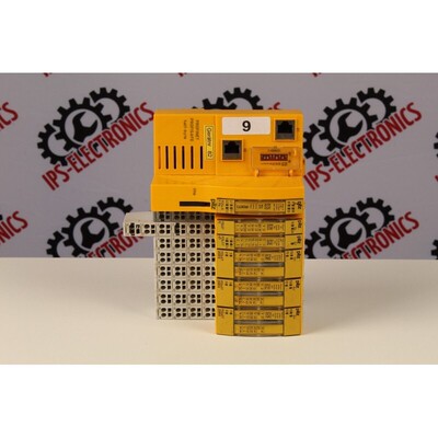 Pilz PSSu Profinet Profisafe + modules - bloc 9 - 6 mois de