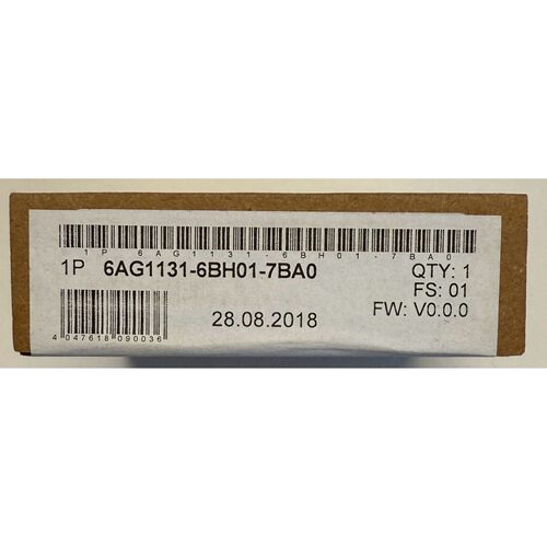 Siemens SIPLUS ET 200SP DI 16x24VDC ST  6AG11316BH017BA0  Ne