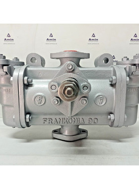 Bomba Manual Frankonia Modelo B Tama?o: 90, Conexión De Tub