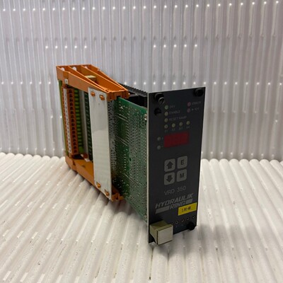 Hydraulik Ring Digitaler Leistungsverst?rker VRD 350 Servost
