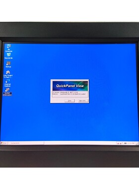 GE FANUC ES1522 QUICKPANEL VIEW 操作界面面板 IC754VBF 15CTD-