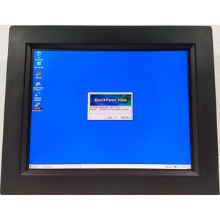 GE FANUC ES1522 QUICKPANEL VIEW 操作界面面板 IC754VBF 15CTD-