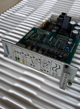 1x VICKERS 732249 KDG4V-3 / EEA-PAM-521-B-20 Ventilverst?rke