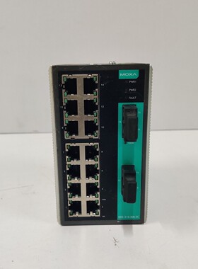 MOXA EDS-316-MM-SC-T 16 Port 不可控制/ 非托管的 以太网交换机