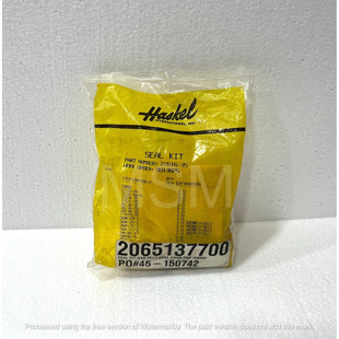 Haskel 27616-35 Pumpe Dichtungssatz - Arbeit Bestellung - 30
