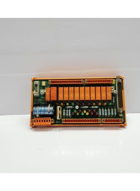 ABB SYNPOL D CMA 132 发电机继电器终端板 3DDE 300 412