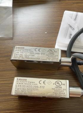 LSS 55H2O200-S12劳易测leuze光电开关议价