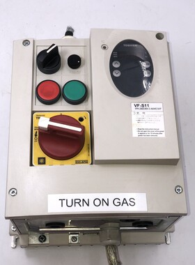 TOSHIBA VF-S11S-2004PLE-WP(5) TRANSISTOR INVERTOR 0.4KW-1.3K