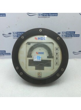 HDI 20B7A00104002AAA-CSA Pressure Gauge 0-16KPSI