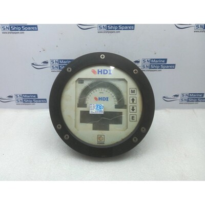 HDI 20B7A00104002AAA-CSA Pressure Gauge 0-16KPSI