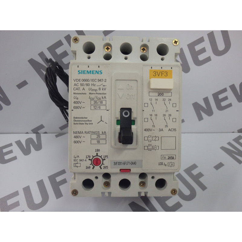 3VF33115FU710AG1 - SIEMENS - 3VF3311-5FU71-0AG1 / Coupe Circ