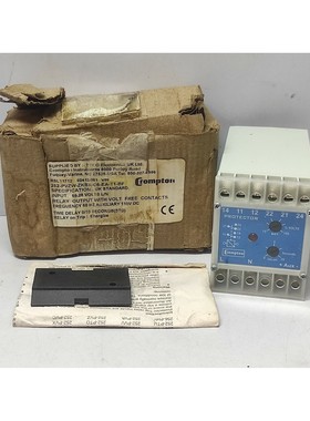 Crompton 252-PVZW-ZKBX-C6-EA-T1-BF Time Delay Relay 252PVZWZ