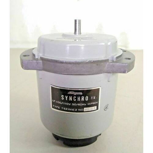 TAMAGAWA TS21N1E2 Synchro Motor TX (100/110V AC, 50/60 Hz) -
