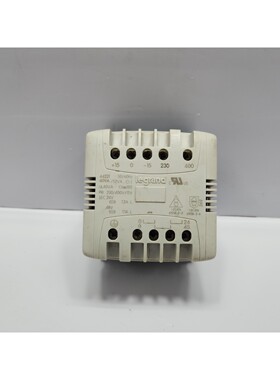 LEGRAND 44231 SINGLE-PHASE TRANSFORMER