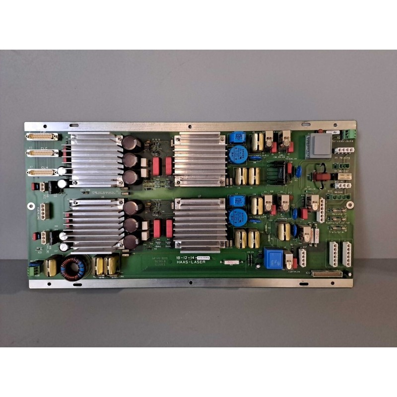 1812141C - HAAS LASER - 18-12-14-1C / Carte de commande USED - 实物图