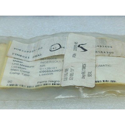 Ingersoll Rand 96170056 Junta De Lavadora 6 Piezas En Lote