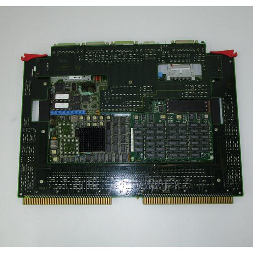 Scitex CPU-486 503D28967 & SBX486 PWB# 188A74865A