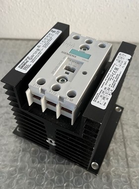 1x Siemens 3RF2430-1AC45 Halbleiterschütz 3-phasig Schütz