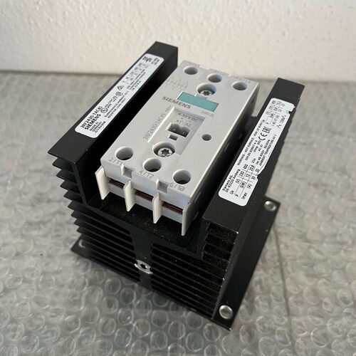 1x Siemens 3RF2430-1AC45 Halbleiterschütz 3-phasig Schütz