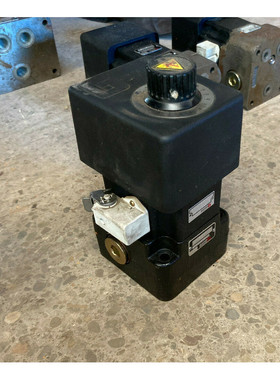 Bucher SR3APAx161 SASB07FSN5/01 Stromregelventil Hydraulikve