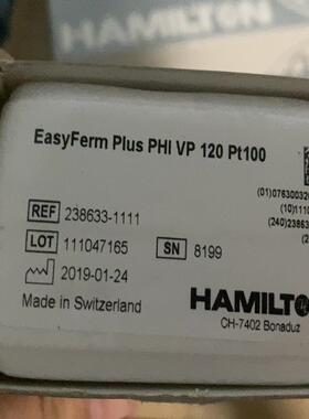 汉密尔顿PH电极238633-1111+EasyFerm+议价