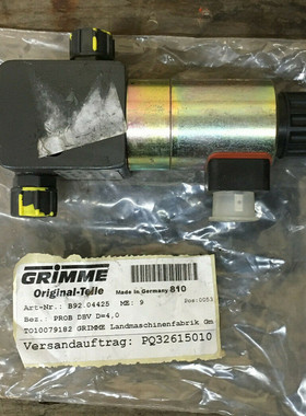neu Hydraulikventil CLAAS 088110.1 180bar für GRIMME GL32 G
