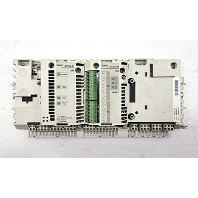 ABB RDCU-02C 控制单元 64607901G 带 RPBA-01 和 RTAC-01 模块