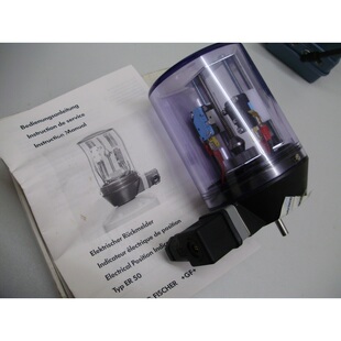 Georg Fischer Elektrischer Rückmelder NEU Typ ER50 Hubventi