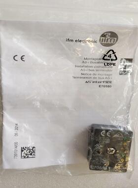 易福门 IFM 总线终端E70580议价