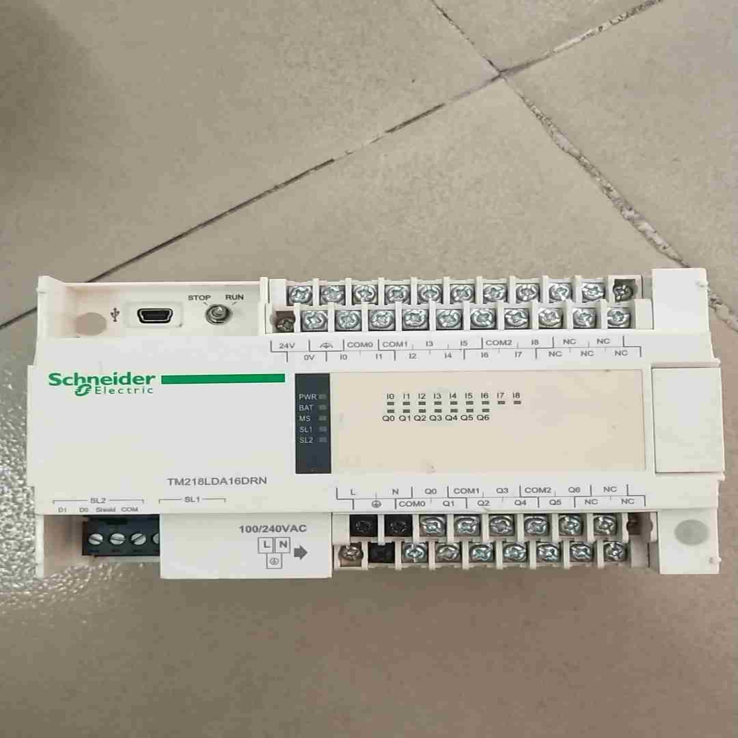 施耐德PLC本体TM218LDA24DRN 两个议价