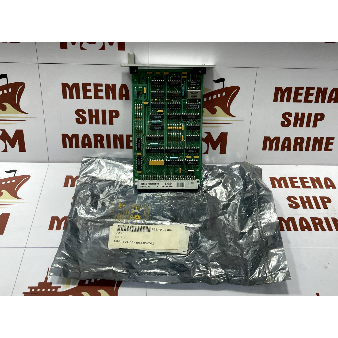 VALMET NELES AUTOMATION M851121 DMU PCB CARD 542836-6A - 实物图