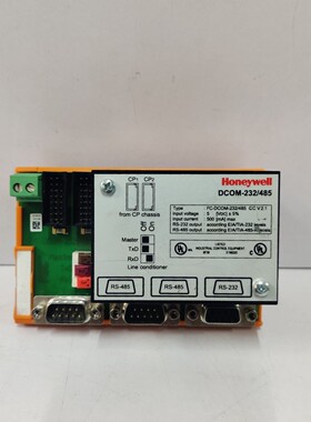 霍尼韦尔FS-DCOM-232/485通信接口模块