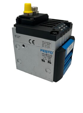 FESTO CPV10-V1 PNEUMATIC VAES 4X FESTO 161416 SOLENOID VAL