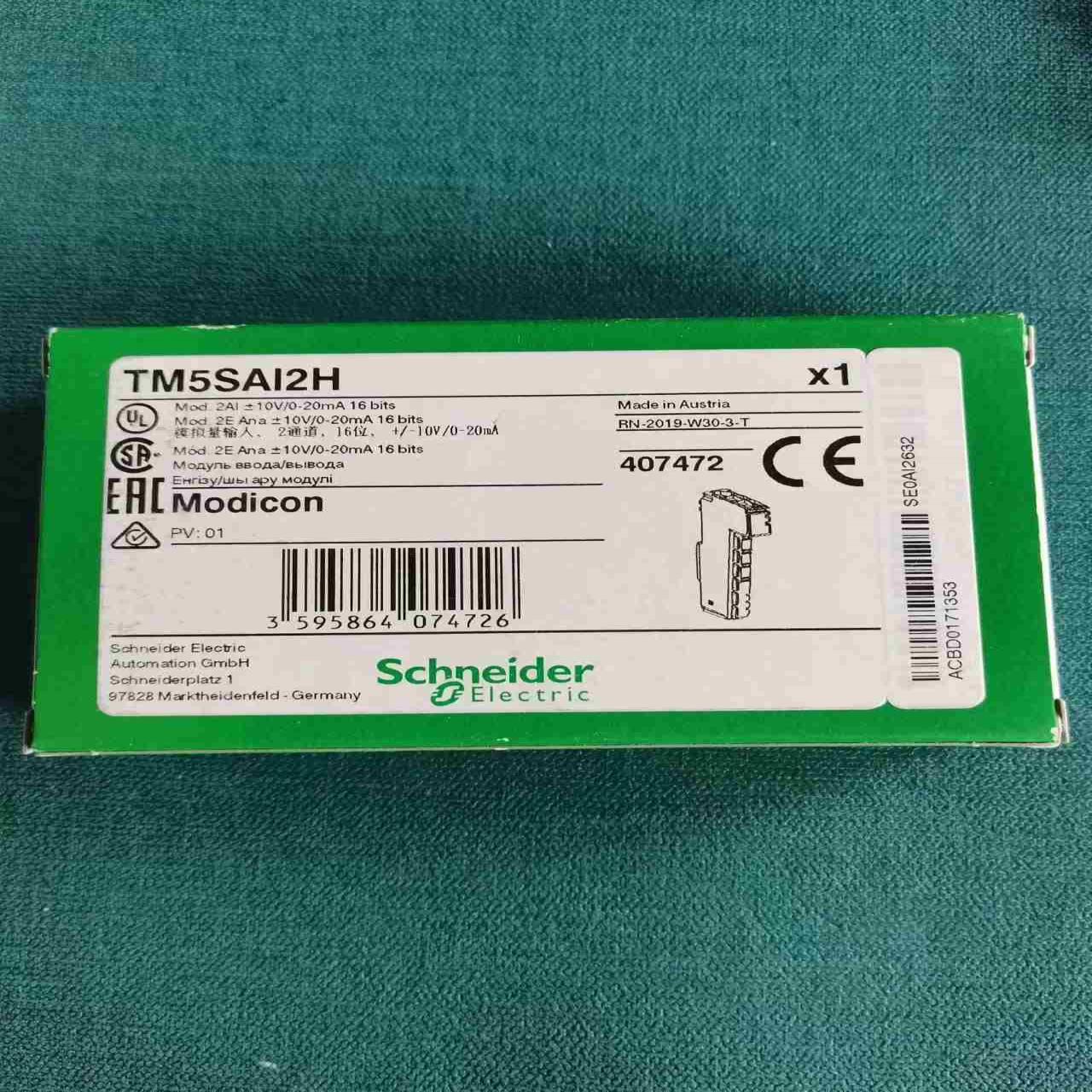 施耐德进口模块 TM5PCRS4  只售议价