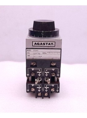 Agastat 7014AC Temps Retard Relais 120V 60Hz 2-20 Sec