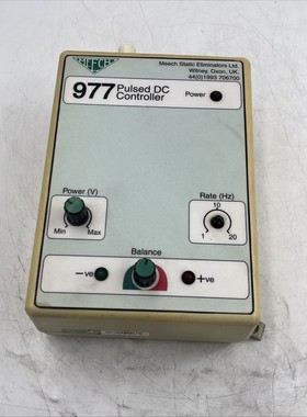 MEECH 977 PULSED DC CONTROLLER USED & WORKING