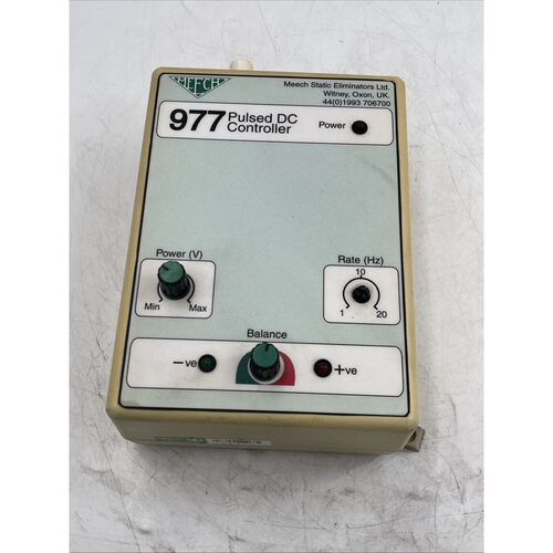 MEECH 977 PULSED DC CONTROLLER USED & WORKING