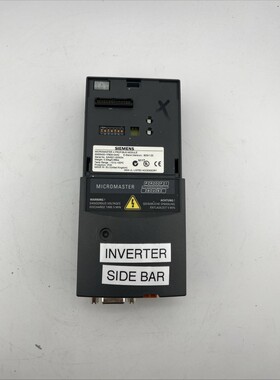 SIEMENS MICROMASTER 4 6SE6400-1PB00-0AA0 PROFIBUS MODULE USE