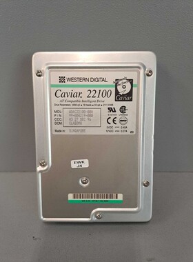 CAVIAR22100 - WESTERN DIGITAL - CAVIAR22100 / Disk Drive 2.1