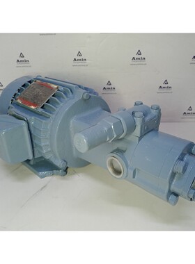 Nippon oil pump TOP-216 HBE Avec 0.75 Kw 1710rpm Moteur éle