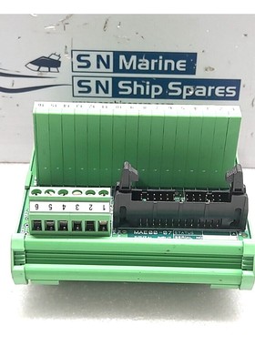 Alstom MAE00-07 Digital Eingang Kündigung Panel PCB