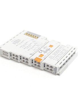 Beckhoff EL3068 EtherCAT-Klemme, 8-Kanal-Analog-Eingang SN:3