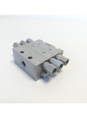 BEKA VK206861 Progressivverteiler mit 3 Elementen LX-4