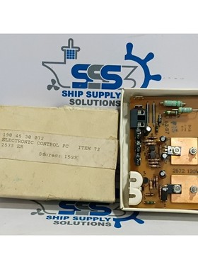 Stein & Co 2572ER PCB 电子控制 2572 ER 120V 1904530072