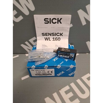 6022772 - SICK - WL160-F430/ Barrière réflex Connecteur ma