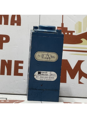 Rexroth Macman 3712052000 pneumatic directional valve
