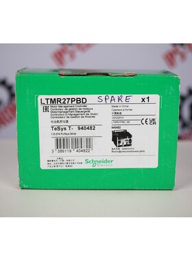 SCHNEIDER LTMR27PBD TESYS T - 940482 (MOTOR MANAGEMENT CONTR