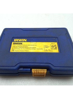 Irwin Hanson 54113 Metrico/Frazionario Bullone Estrattore Se