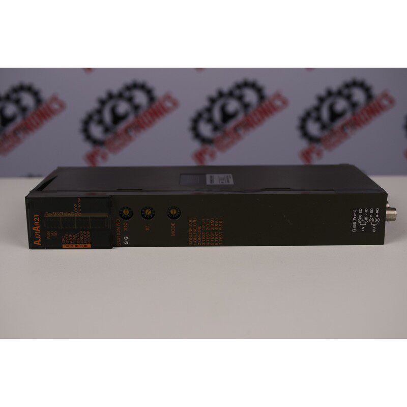 MITSUBISHI MELSEC AJ71AR21 (MODULO PLC) - 6 mesi di garanzia